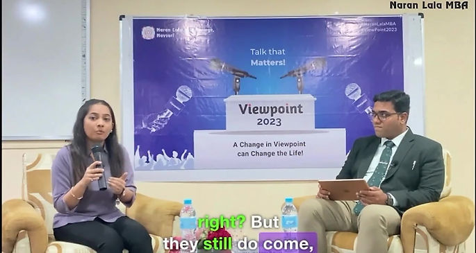Part 1 of the Episode 03 of 'ViewPoint' - Talk Show